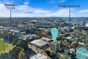 Fotografie z fotogalerie ubytování Central Cooks Hill Apartment v destinaci Wickham