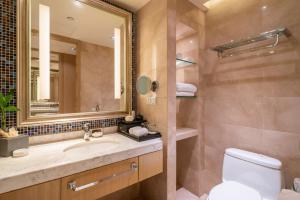 Vannituba majutusasutuses C&D Hotel Quanzhou