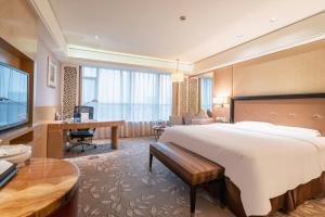 Televiisor ja/või meelelahutuskeskus majutusasutuses C&D Hotel Quanzhou