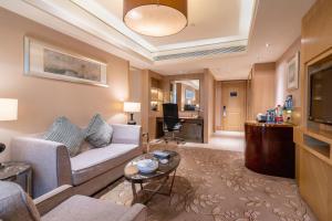 Istumisnurk majutusasutuses C&D Hotel Quanzhou