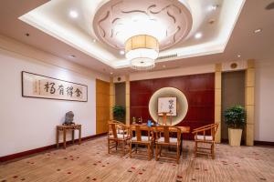 Istumisnurk majutusasutuses C&D Hotel Quanzhou