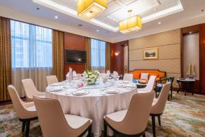 Televiisor ja/või meelelahutuskeskus majutusasutuses C&D Hotel Quanzhou