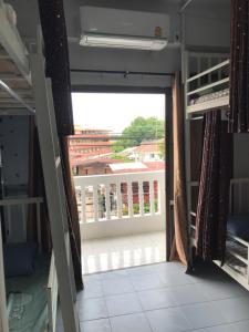 Balkón nebo terasa v ubytování Grace Hostel