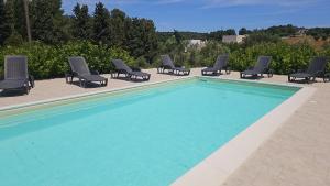 Hồ bơi trong/gần Tenuta Valle Incanto