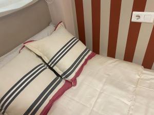Postel nebo postele na pokoji v ubytování Bonito Apartamento con wifi y patio