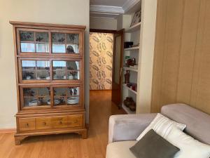 Postel nebo postele na pokoji v ubytování Bonito Apartamento con wifi y patio