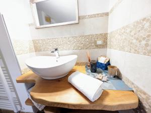 Bagno di Agriturismo Caruggiu di via vecchia