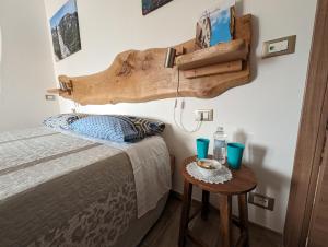 Letto o letti in una camera di Agriturismo Caruggiu di via vecchia
