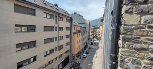 Nespecifikovaný výhled na hory nebo výhled na hory při pohledu z apartmánu