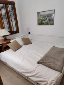 Postel nebo postele na pokoji v ubytování Superb flat in the centre of capital, ski, Caldea