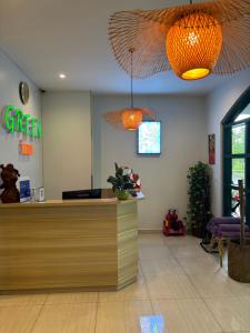 Лобі або стійка реєстрації в Green Inn Phu Quoc Hotel