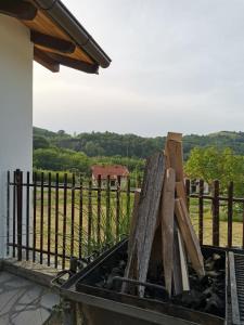 Příroda nedaleko apartmánu