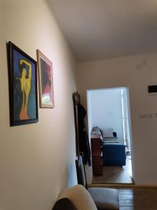 Postel nebo postele na pokoji v ubytování Miris planine Rudnik