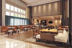 Posezení v ubytování Putrajaya Marriott Hotel