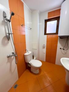 Et badeværelse på Къща за гости Теодора