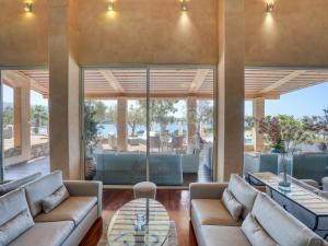Гостиная зона в Thalassa Boutique Hotel & Spa