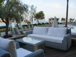 Гостиная зона в Thalassa Boutique Hotel & Spa