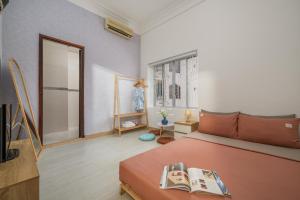 KLy Apartment Hotel的休息区