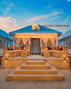 Naktsmītnes Desert Heritage Luxury Camp And Resort pilsētā Džaisalmera fotogalerijas attēls
