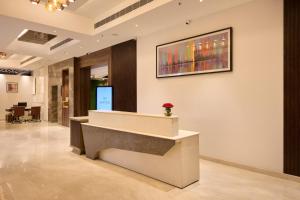 Vstupní hala nebo recepce v ubytování Delite Sarovar Portico Faridabad