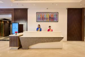 Hosté ubytování Delite Sarovar Portico Faridabad