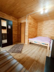 Postel nebo postele na pokoji v ubytování Sunrise