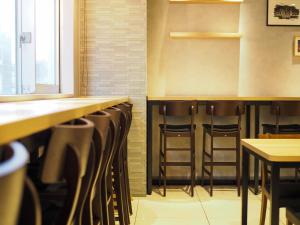 Posezení v ubytování Super Hotel Asakusa
