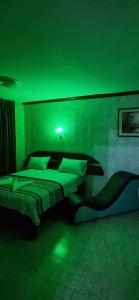 Hostal Private-Lima Aiport客房内的一张或多张床位