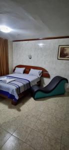 Hostal Private-Lima Aiport客房内的一张或多张床位