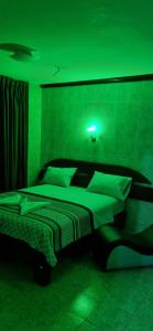 Hostal Private-Lima Aiport客房内的一张或多张床位