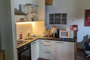 Dapur atau dapur kecil di Apartment in Tauplitz near Ski Lift