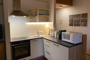Dapur atau dapur kecil di Apartment in Tauplitz near Ski Lift