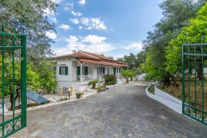 Zahrada ubytování The Green Cottage 2