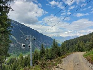 Paesaggio naturale nelle vicinanze dell'appartamento