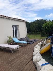 Fotografie z fotogalerie ubytování Villa kaja v destinaci Saint-Porchaire