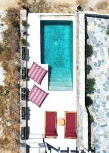 The swimming pool at or close to Villa Piccolo Mondo with private pool and sea view