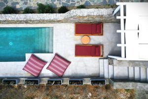The swimming pool at or close to Villa Piccolo Mondo with private pool and sea view