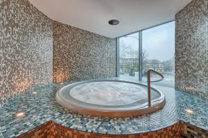 Kúpeľňa v ubytovaní Hotel Lazur SPA & Conference