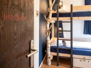 Hinterland Hostel客房内的一张或多张床位