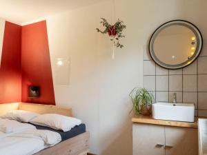 Hinterland Hostel客房内的一张或多张床位