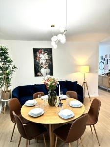 Posezení v ubytování Apartments Lorena