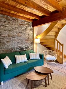 Χώρος καθιστικού στο Bergerie GOICOLEA