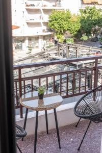 Μπαλκόνι ή βεράντα στο Houseloft Urban Retreat