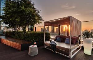 Posezení v ubytování NYX Hotel Warsaw by Leonardo Hotels