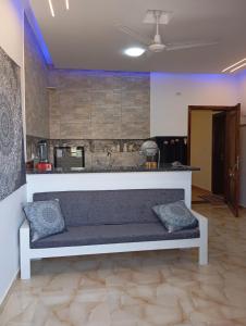 Kuchyň nebo kuchyňský kout v ubytování Villamar Sea View rooms & apartments