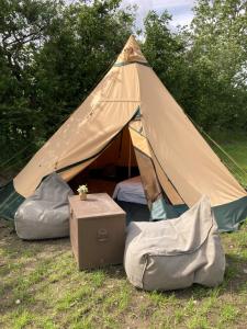 Fotografie z fotogalerie ubytování Boltinge Glamping v destinaci Ringe