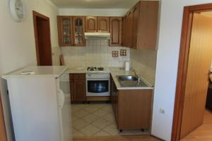 Kuchyňa alebo kuchynka v ubytovaní Apartments Daidzic by El-Pi Tours