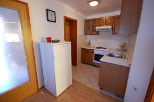 Kuchyňa alebo kuchynka v ubytovaní Apartments Daidzic by El-Pi Tours