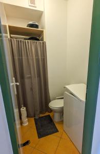 Kúpeľňa v ubytovaní Apartmán Pod Valdickou bránou
