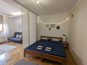 Posteľ alebo postele v izbe v ubytovaní Apartmán Pod Valdickou bránou